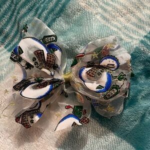 Light Up Christmas Bow!